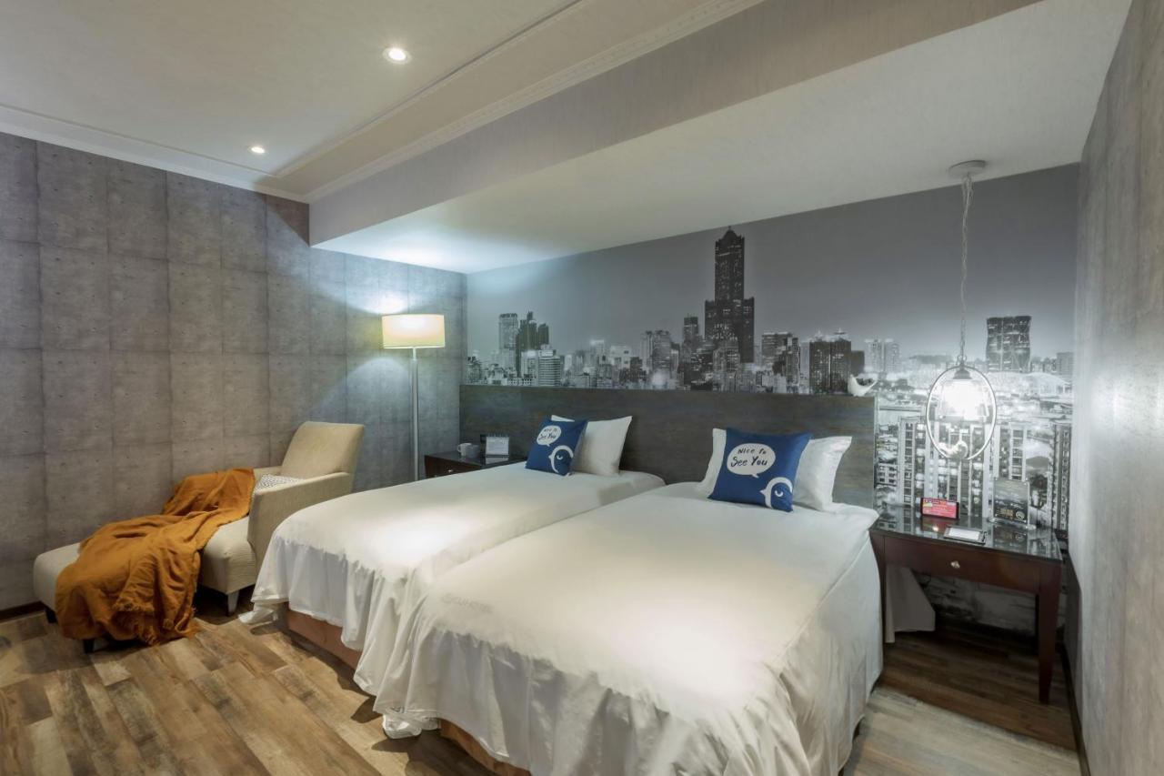 Cu Hotel Καοσιούνγκ Εξωτερικό φωτογραφία